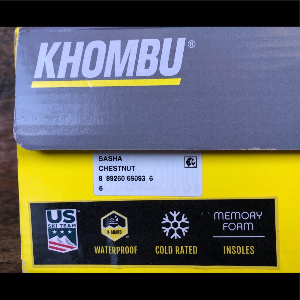 NEW Khombu Sasha Lace-Up Cold-Weather Moon Boots - Picture 10 of 11
